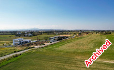 Residential land in Pervolia, Larnaca , Larnaca