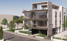 Spacious 2 bedrooms unfurnished apartment for sale in Livadia