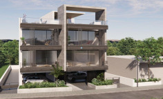 Spacious 2 bedrooms unfurnished apartment for sale in Livadia