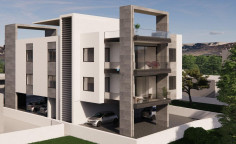 Spacious 2 bedrooms unfurnished apartment for sale in Livadia