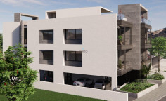 Spacious 2 bed unfurnished apartment for sale in Livadia