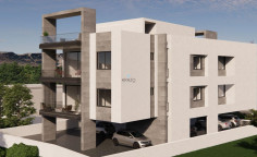 Spacious 2 bed unfurnished apartment for sale in Livadia