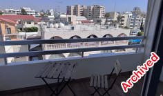 2 bed furnished apartment to rent in Larnaca