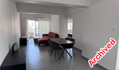 2 bed furnished apartment to rent in Larnaca