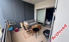 2 bedroom furnished apartment for sale in Sotiros