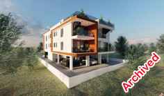 Lovely 1 bedroom unfurnished apartment for sale in Livadia