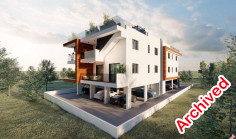Lovely 1 bedroom unfurnished apartment for sale in Livadia