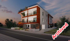 Lovely 1 bedroom unfurnished apartment for sale in Livadia