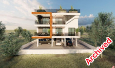 Lovely 1 bedroom unfurnished apartment for sale in Livadia