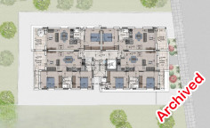 Lovely 1 bedroom unfurnished apartment for sale in Livadia
