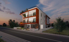 Luxury 2 bedrooms apartment for sale in Livadia
