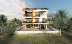 Luxury 2 bedrooms apartment for sale in Livadia