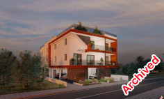 Lovely 2 bedrooms unfurnished apartment for sale in Livadia