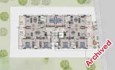Lovely 2 bedrooms unfurnished apartment for sale in Livadia