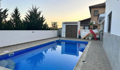 4 bedroom delightful house in alethrico with swimming pool 