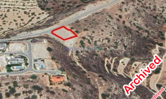 Plot 1632m2 for Panthea sale Limassol , Limassol