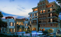 Three bedroom apartment with swimming pool for sale in Germasogeia