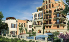 Three bedroom apartment with swimming pool for sale in Germasogeia