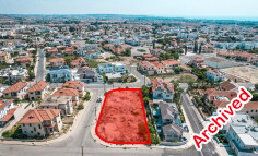Residential 1366 m2 for sale in Oroklini, Larnaca