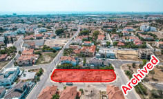 Residential 1366 m2 for sale in Oroklini, Larnaca