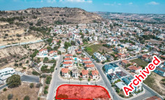 Residential 1366 m2 for sale in Oroklini, Larnaca