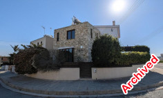 Semi detached house in Aradippou, Larnaca 