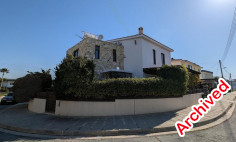 Semi detached house in Aradippou, Larnaca 