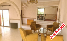 7 bedrooms spacious house in Kamares 