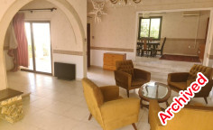 7 bedrooms spacious house in Kamares 