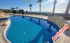 Cozy furnished apartment with sea view in Mesa Chorio 