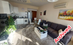 Cozy furnished apartment with sea view in Mesa Chorio 