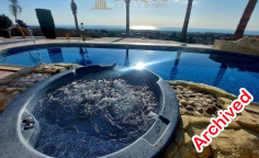 Cozy furnished apartment with sea view in Mesa Chorio 