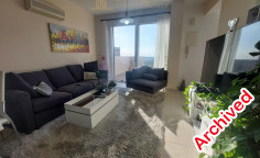 Cozy furnished apartment with sea view in Mesa Chorio 