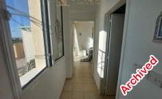 Cozy furnished apartment with sea view in Mesa Chorio 