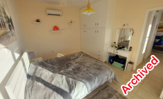 Cozy furnished apartment with sea view in Mesa Chorio 