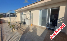 Cozy furnished apartment with sea view in Mesa Chorio 