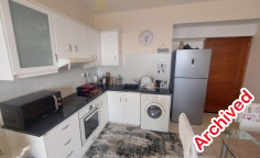 Cozy furnished apartment with sea view in Mesa Chorio 