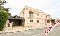5 bedroom unfurnished house to rent in Oroklini
