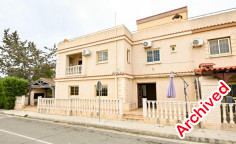 5 bedroom unfurnished house to rent in Oroklini