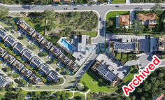 Large 1 beds apartment with swimming pool for sale in Agios Athanasios