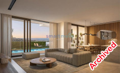 Spacious 2 bedroom apartment with swimming pool for sale in Agios Athanasios