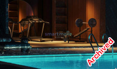 Spacious 2 bedroom apartment with swimming pool for sale in Agios Athanasios