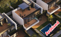 Spacious 2 bedroom apartment with swimming pool for sale in Agios Athanasios