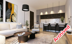 2 bedroom furnished apartment for sale in Deryneia
