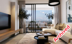 2 bedroom furnished apartment for sale in Deryneia