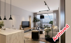2 bedroom furnished apartment for sale in Deryneia