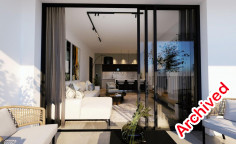 2 bedroom furnished apartment for sale in Deryneia