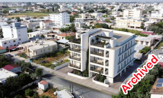 2 bedroom furnished apartment for sale in Deryneia