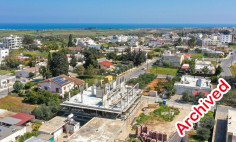 2 bedroom furnished apartment for sale in Deryneia