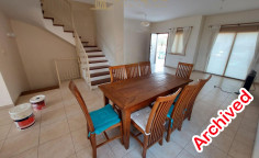 Spacious semi detached house with heated floors in Emba 